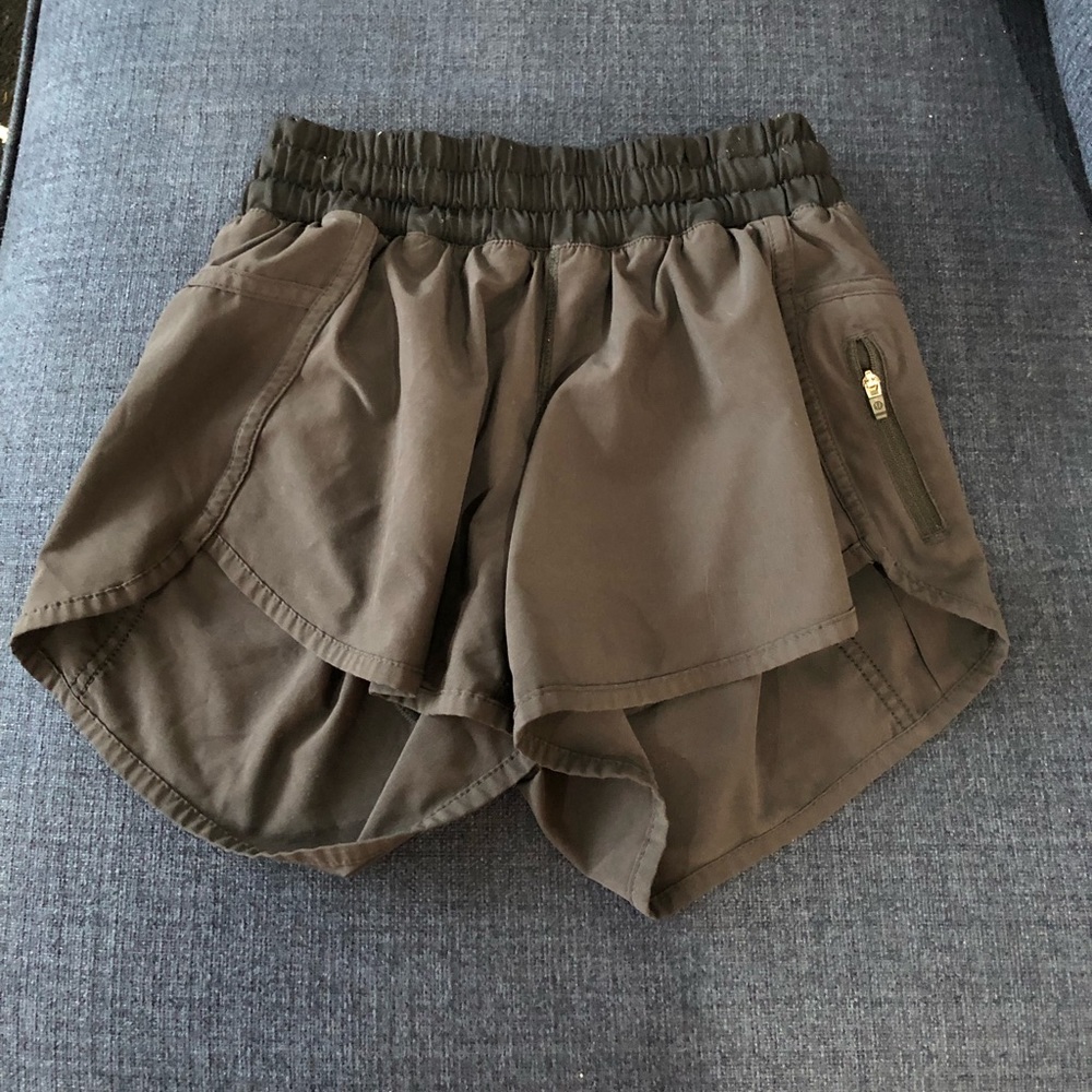 Lululemon Black Shorts
